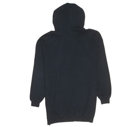 Womens UK Size S Jennyfer Black Pullover Hoodie