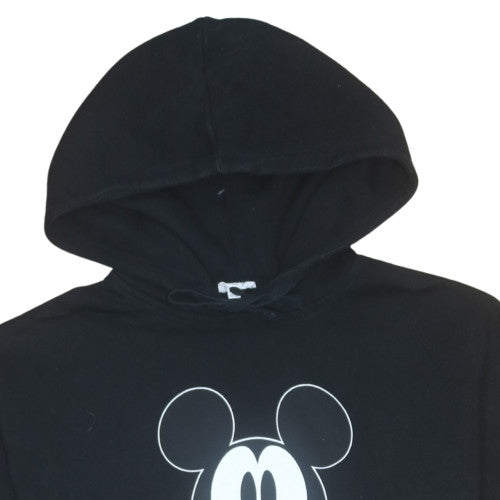 Womens UK Size S Jennyfer Black Pullover Hoodie