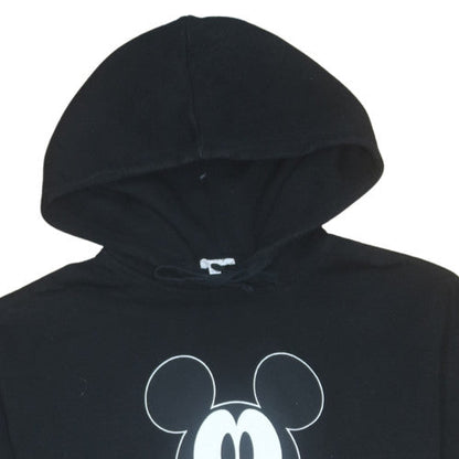 Womens UK Size S Jennyfer Black Pullover Hoodie