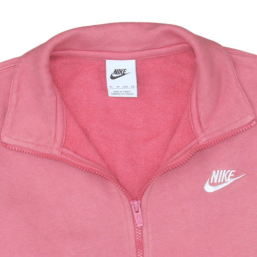 Womens UK Size XS Nike Pink Pullover Sweatshirt