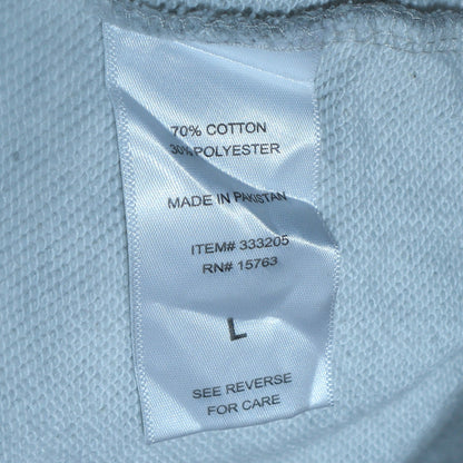 Mens UK Size L Champion Grey Pullover Sweatshirt