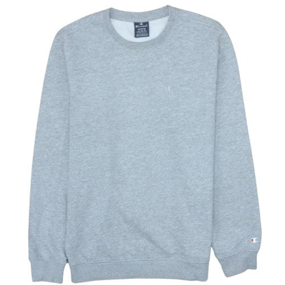 Mens UK Size M Champion Grey Pullover Sweatshirt