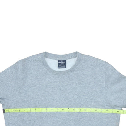 Mens UK Size M Champion Grey Pullover Sweatshirt