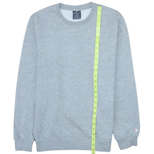 Mens UK Size M Champion Grey Pullover Sweatshirt