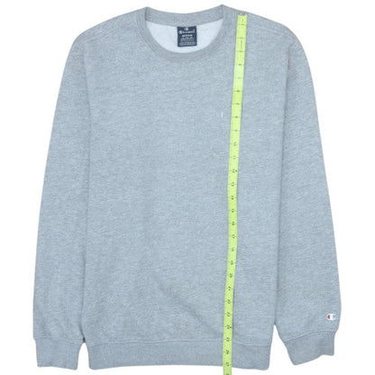 Mens UK Size M Champion Grey Pullover Sweatshirt
