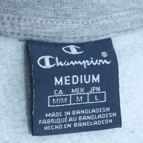 Mens UK Size M Champion Grey Pullover Sweatshirt