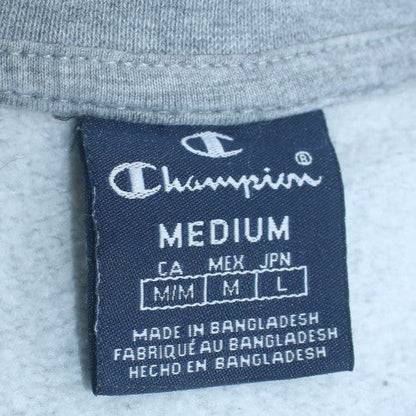 Mens UK Size M Champion Grey Pullover Sweatshirt