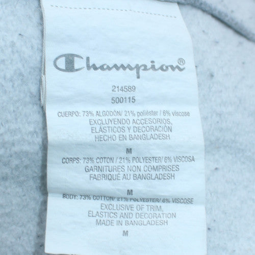Mens UK Size M Champion Grey Pullover Sweatshirt