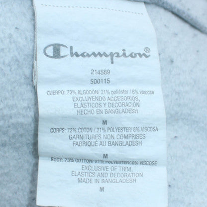 Mens UK Size M Champion Grey Pullover Sweatshirt
