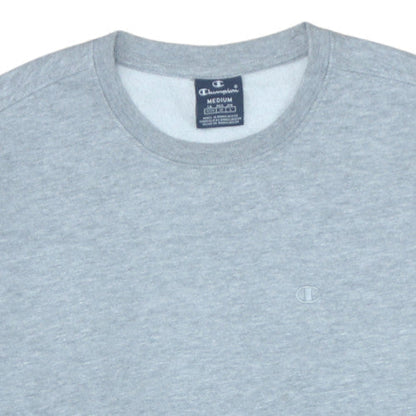 Mens UK Size M Champion Grey Pullover Sweatshirt