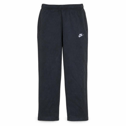 Nike Men Black Sweatpants Fleece Regular Fit M