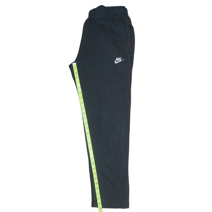 Nike Men Black Sweatpants Fleece Regular Fit M