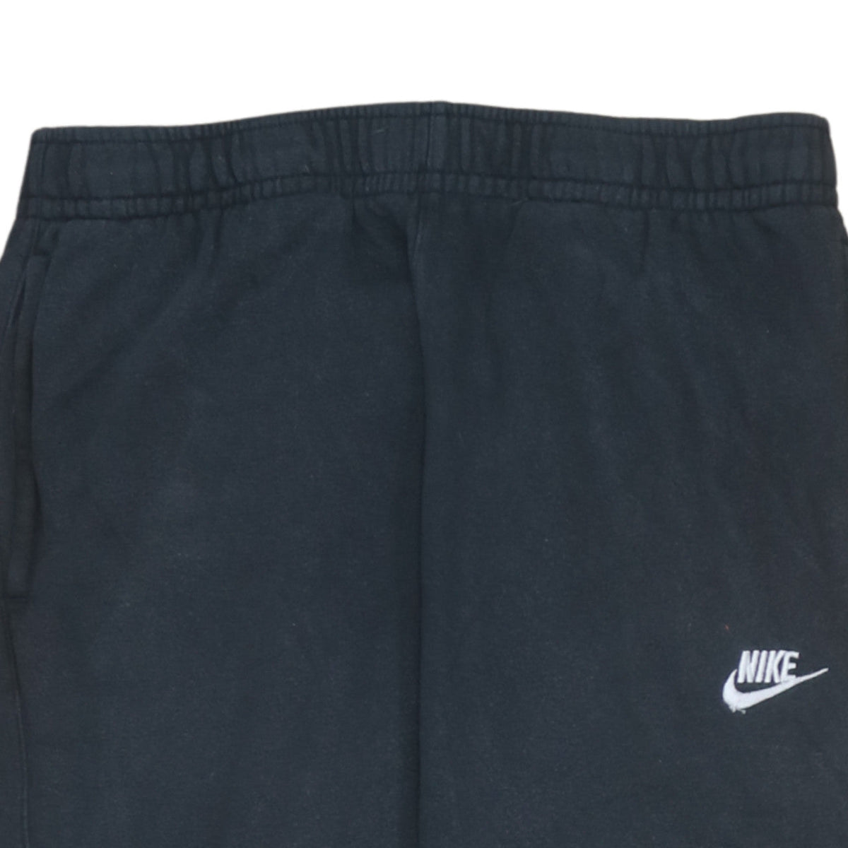 Nike Men Black Sweatpants Fleece Regular Fit M