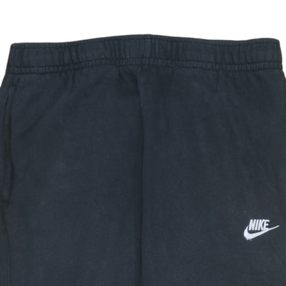 Nike Men Black Sweatpants Fleece Regular Fit M