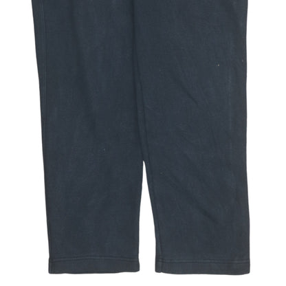 Nike Men Black Sweatpants Fleece Regular Fit M