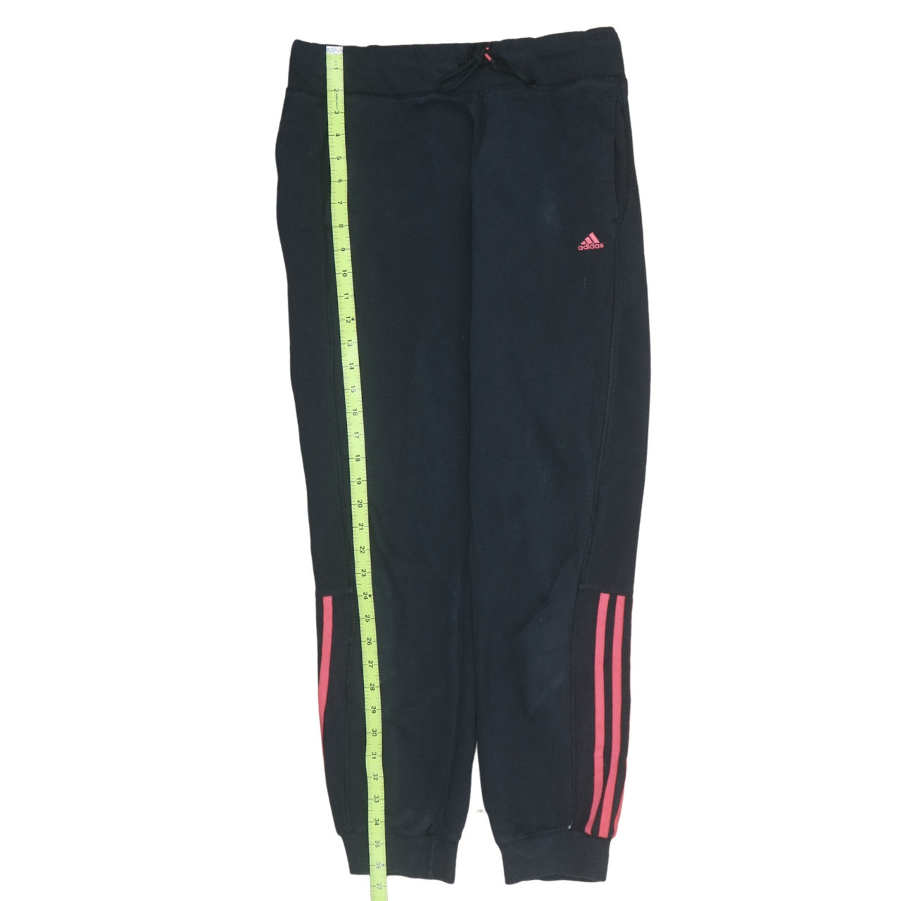 Womens UK Size 12-14 adidas Regular Fit Jogger Black Trousers