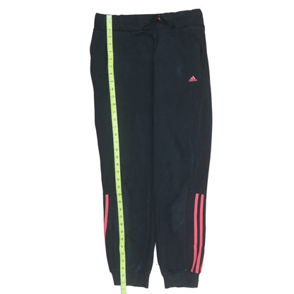 Womens UK Size 12-14 adidas Regular Fit Jogger Black Trousers