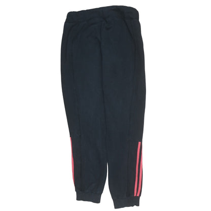 Womens UK Size 12-14 adidas Regular Fit Jogger Black Trousers