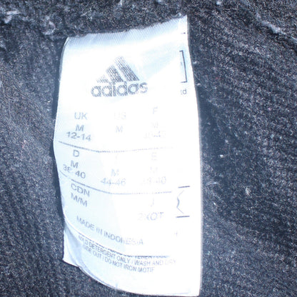 Womens UK Size 12-14 adidas Regular Fit Jogger Black Trousers