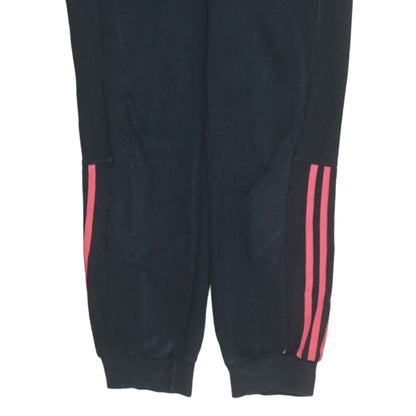 Womens UK Size 12-14 adidas Regular Fit Jogger Black Trousers