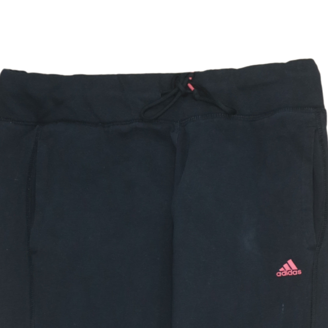 Womens UK Size 12-14 adidas Regular Fit Jogger Black Trousers
