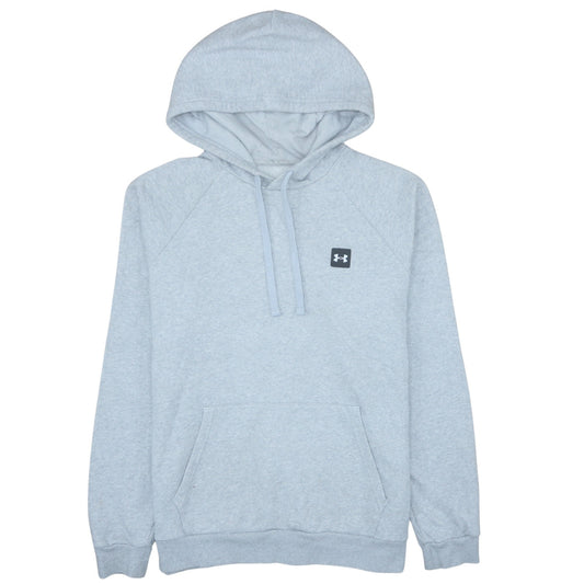 Mens UK Size L Under armour Grey Pullover Hoodie