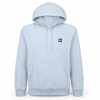 Mens UK Size L Under armour Grey Pullover Hoodie