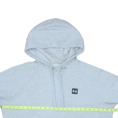 Mens UK Size L Under armour Grey Pullover Hoodie