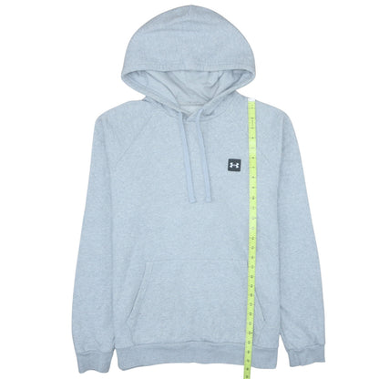 Mens UK Size L Under armour Grey Pullover Hoodie
