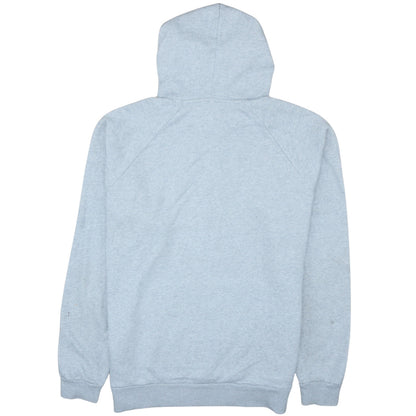 Mens UK Size L Under armour Grey Pullover Hoodie
