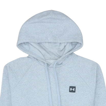 Mens UK Size L Under armour Grey Pullover Hoodie