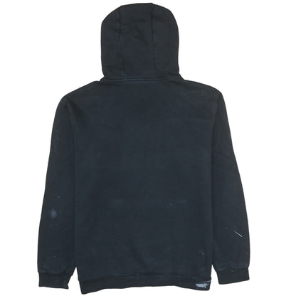 Mens UK Size L adidas Black Pullover Hoodie
