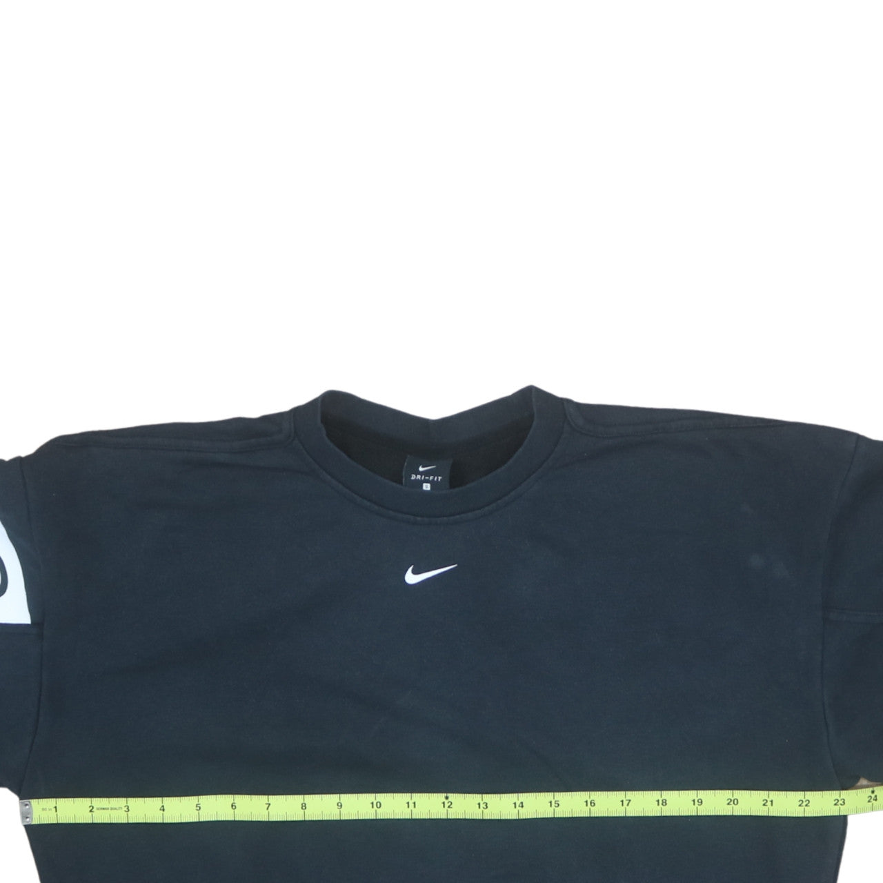 Womens UK Size S Nike Black Pullover Sweatshirt