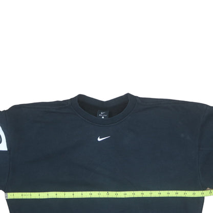 Womens UK Size S Nike Black Pullover Sweatshirt