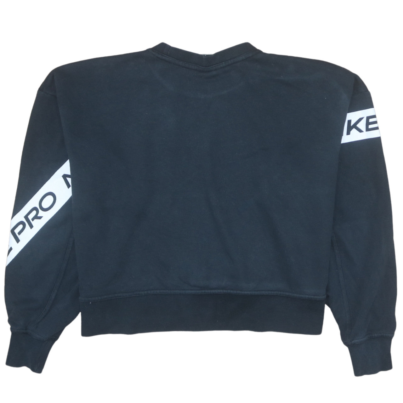 Womens UK Size S Nike Black Pullover Sweatshirt