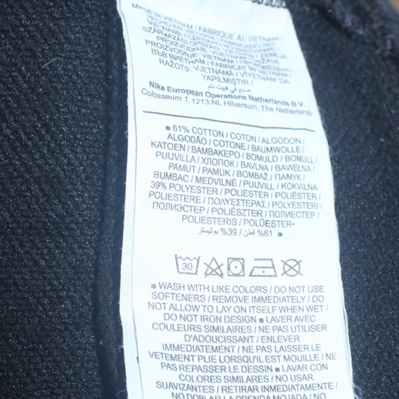 Womens UK Size S Nike Black Pullover Sweatshirt