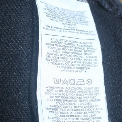 Womens UK Size S Nike Black Pullover Sweatshirt