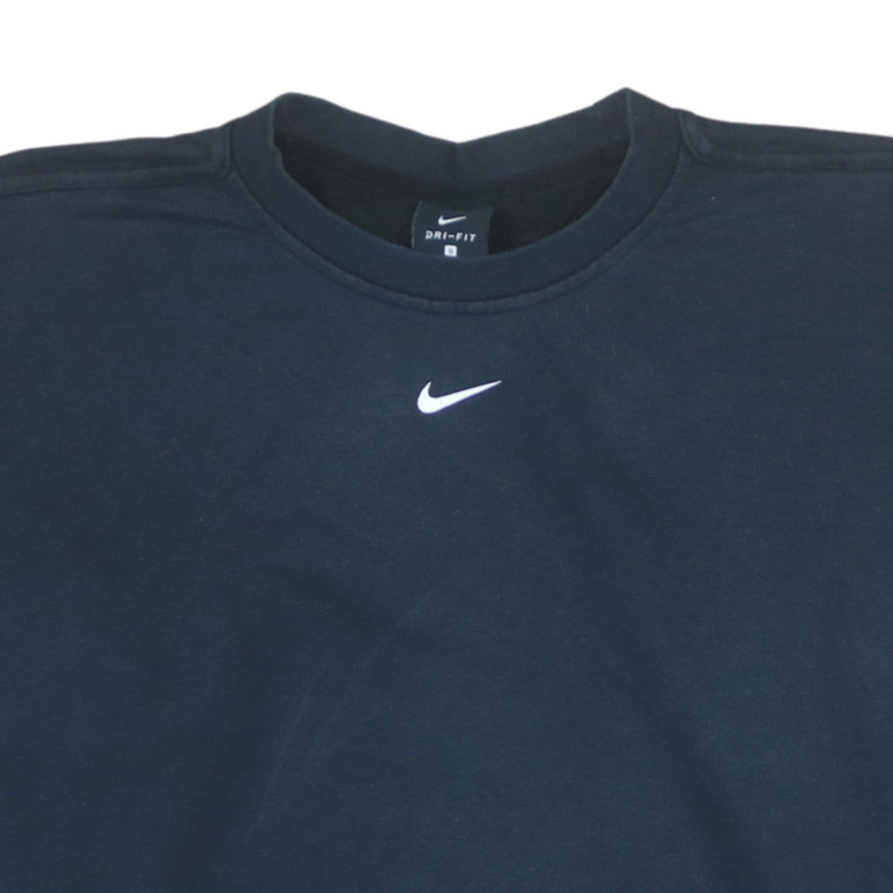 Womens UK Size S Nike Black Pullover Sweatshirt