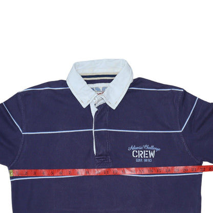 Mens UK Size M Crew Clothing Co. 100% Cotton Polo Shirt