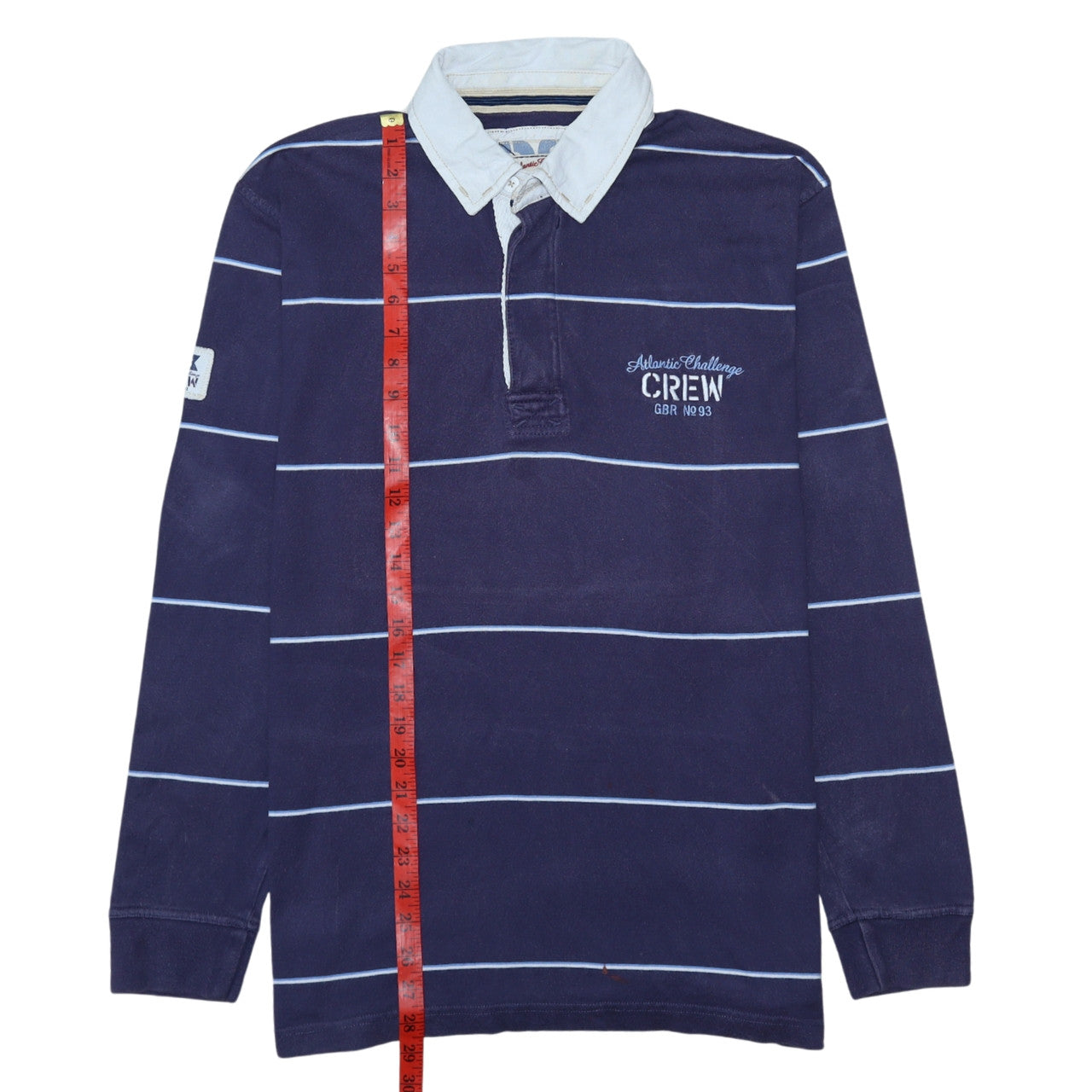 Mens UK Size M Crew Clothing Co. 100% Cotton Polo Shirt