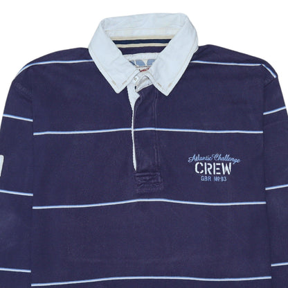 Mens UK Size M Crew Clothing Co. 100% Cotton Polo Shirt