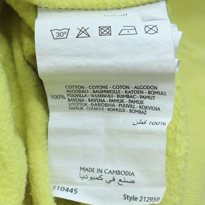 Mens UK Size S Champion Yellow Pullover Sweatshirt
