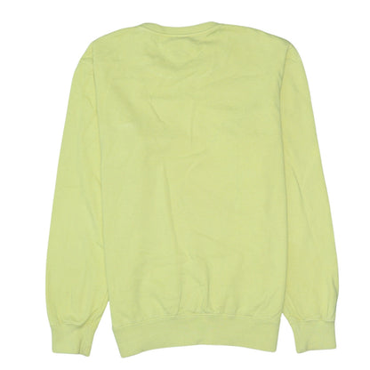 Mens UK Size S Champion Yellow Pullover Sweatshirt