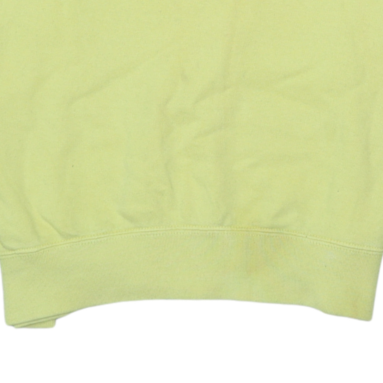 Mens UK Size S Champion Yellow Pullover Sweatshirt