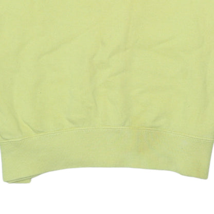 Mens UK Size S Champion Yellow Pullover Sweatshirt