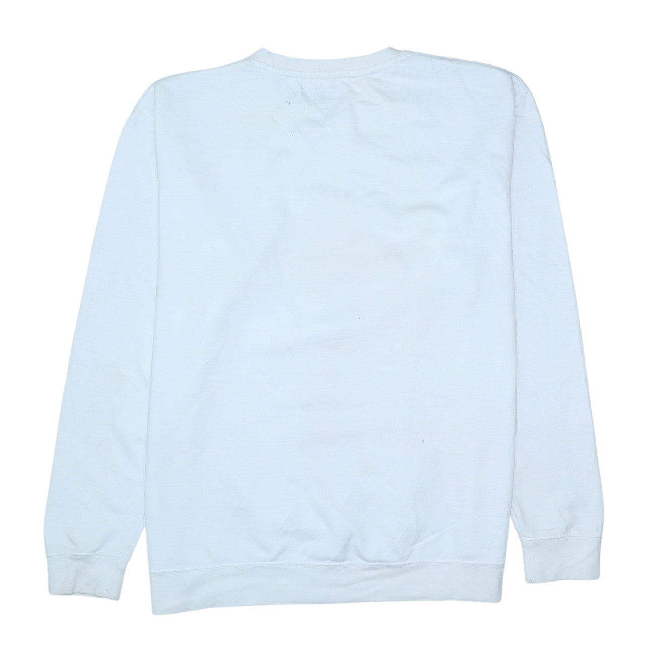 Womens UK Size XL Nirvana White Pullover Sweatshirt