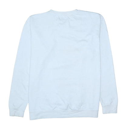 Womens UK Size XL Nirvana White Pullover Sweatshirt