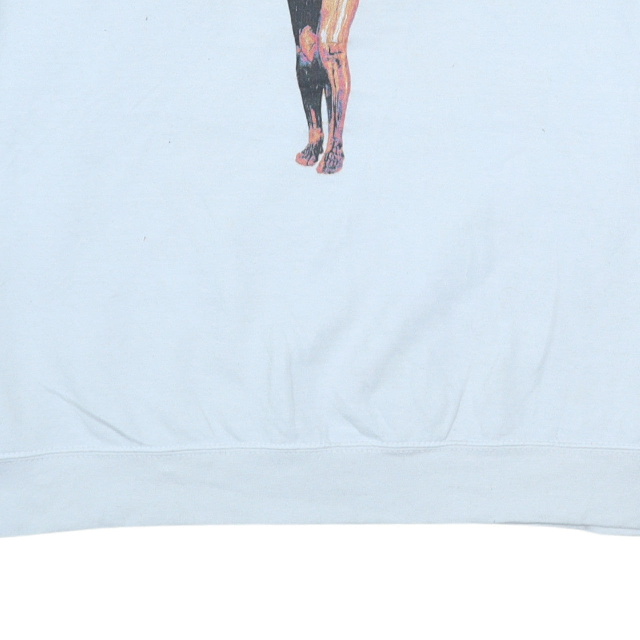 Womens UK Size XL Nirvana White Pullover Sweatshirt