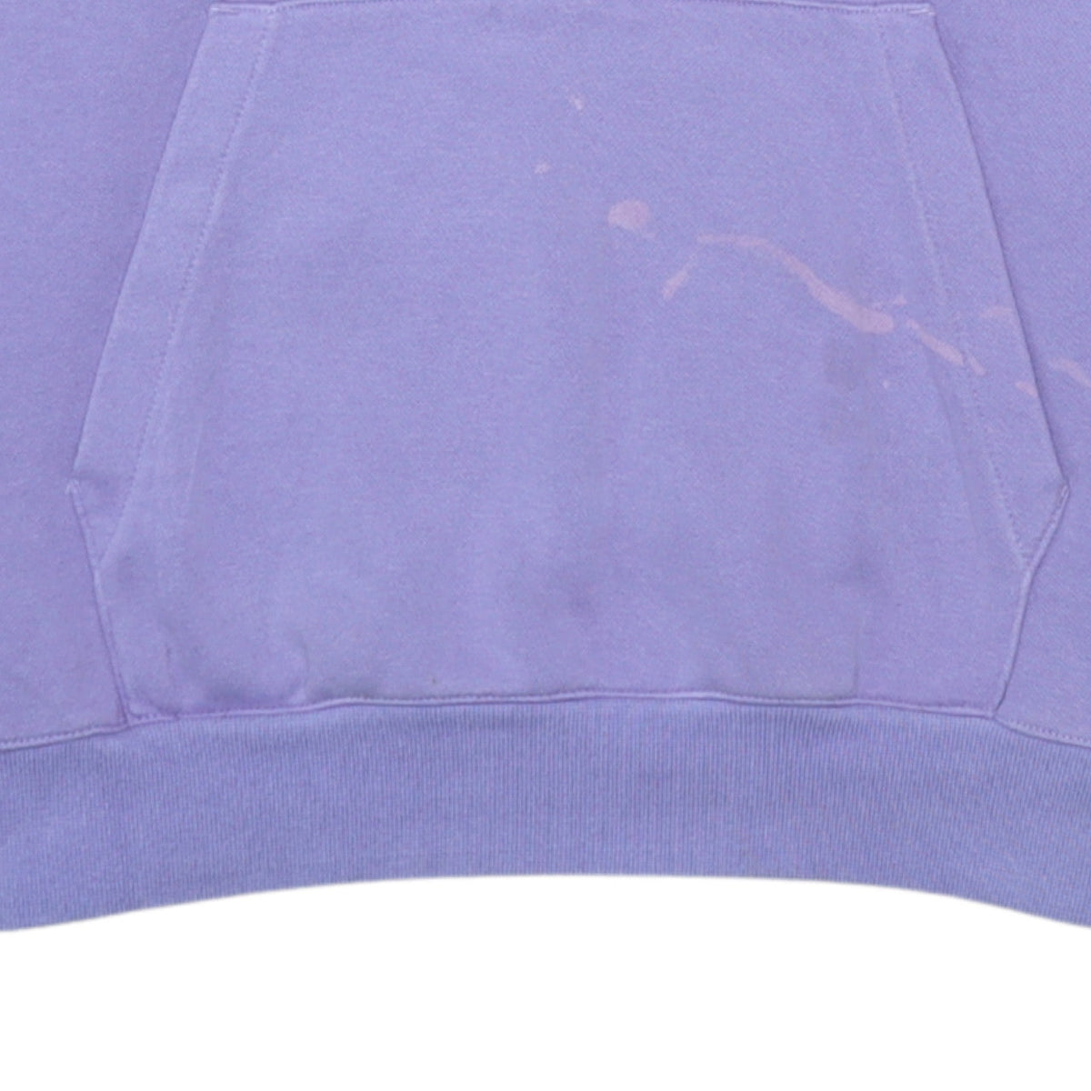 Womens UK Size M Champion Purple Pullover Hoodie