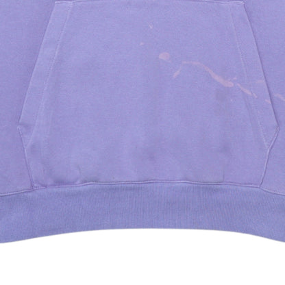 Womens UK Size M Champion Purple Pullover Hoodie